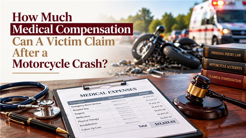 How Much Medical Compensation Can A Victim Claim After a Motorcycle Crash? How Much Medical Compensation Can A Victim Claim After a Motorcycle Crash